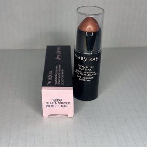 Mary Kay cream blush duo stick mauve & shimmer mauve stick